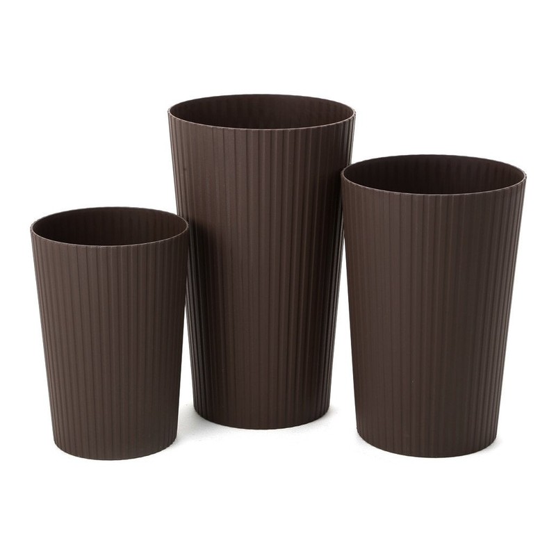 Asbel Trash Can S Leclerc Collection 6L Brown