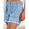 DEICAEVO Jean Shorts Womens High Waisted Denim Shorts with Pockets