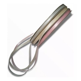 Grupo Proveer de Mexico - Sesuconsa Rollo Liston 6.5mmx91m Color Satin Nylon Popotillo 5pz