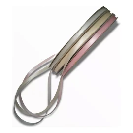 Grupo Proveer de Mexico - Sesuconsa Rollo Liston 6.5mmx91m Color Satin Nylon Popotillo 5pz