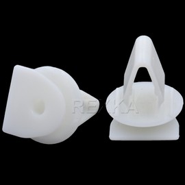 Rexka Cowl & Dash Moulding Clips for Honda 90602-SFA-004 (Pack of 30)