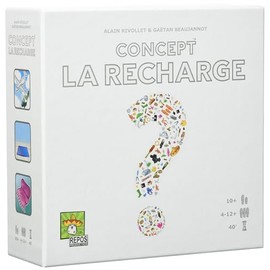 Concept - La Recharge - Asmodee - Board Game - Board Game - Board Game