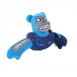Joyser, Juguetes para Perro Raza Grande (Peluche, Oso Azul con Armadura)
