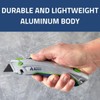 Safety A1 Dual Function Retractable Knife with Cord Cutter -