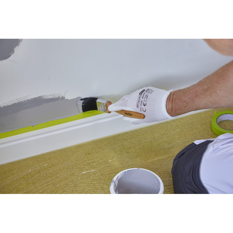 ProDec 0.5 inch Craftsman Trade Professional Mixed Bristle Paint Brush,