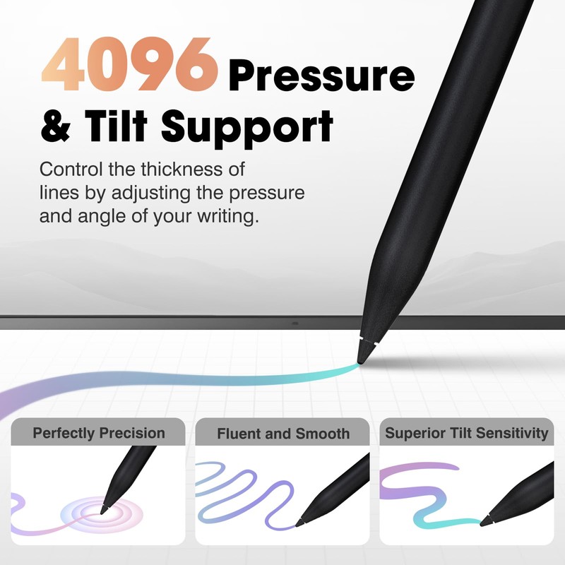 USl2.0 Stylus Pen for AMZ Fire HD 10 Pen with