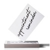 ITZAMNA Appointment Card Reminder 100 White