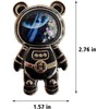 Black Cute Phone Stand Holder,Cell Phone Hidden Kickstand for Desk,Astronaut
