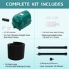 Aniluv LP-20 Pond Aerator Kit Supports Ponds up to 6,000