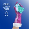 PLAYTEX Living Drip-Catch Cuff Gloves, Medium 1 Pair (Pack of