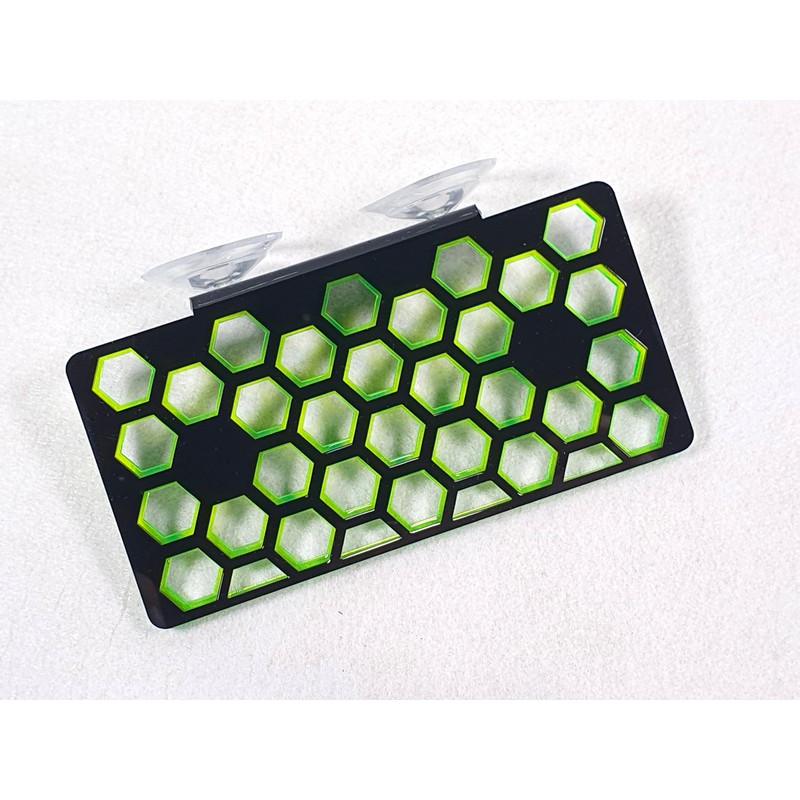 Reef-Geeks Coral Frag racks, 3 Fluorescent colours. 3 Diffrent sizes.
