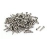 sourcing map Pack of 100 304 Stainless Steel Flat Head
