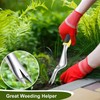 Weed Puller Hand Weeder Tool for Garden, Bend-Proof Leverage Base
