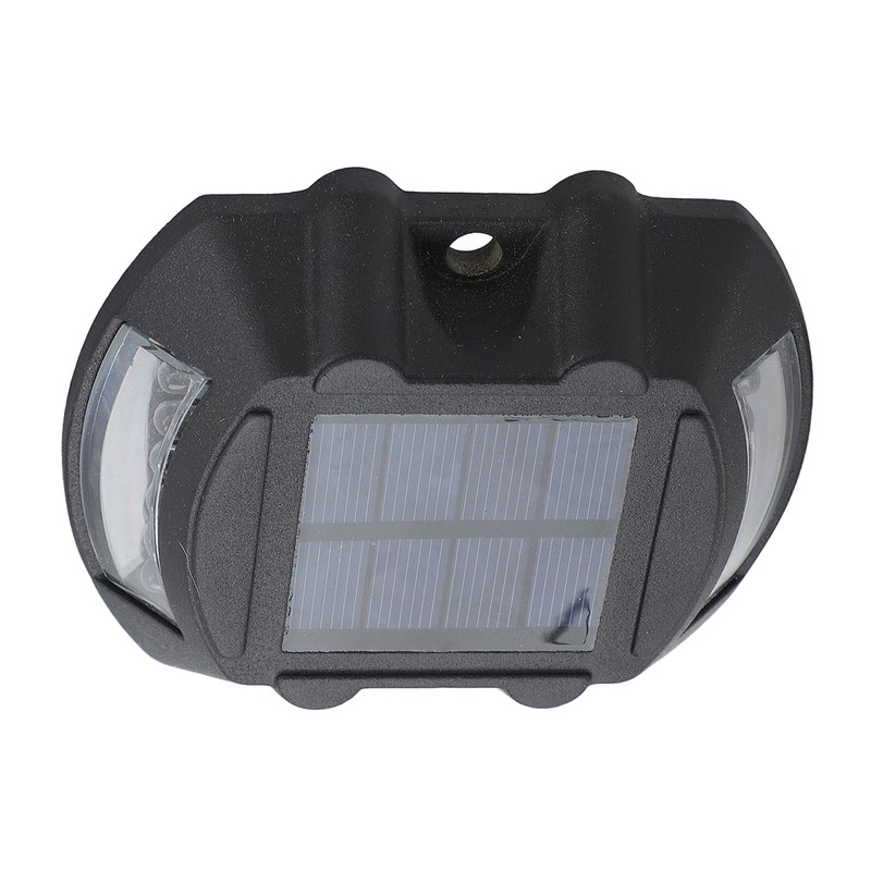 Solar Dock Light IP68 Waterproof Aluminum Alloy Driveway Road Stud