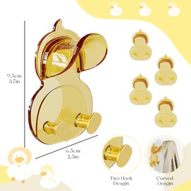 Daily Treasures 4 x duck hat holders