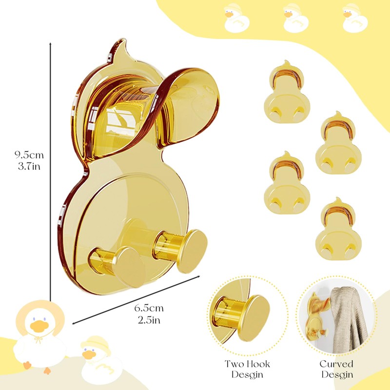 Daily Treasures 4 x duck hat holders