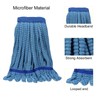 sourcing map Commercial Mop Head Replacement 19 Oz 35.4 Inch