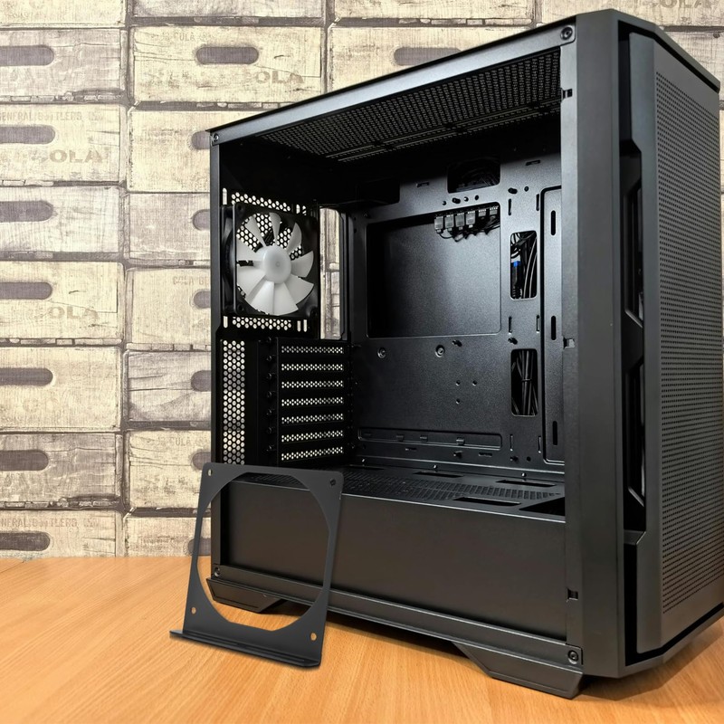 Operitacx External Computer Radiator Fan Bracket for Enhanced Stability and