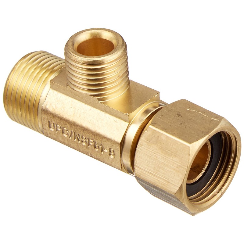 B & K 993-015NL 3/8X1/4 EXTENDER TEE