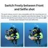 Buziba Waterproof Case Underwater Dive Case Protective Shell for Insta360