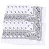 Pack of 12 Paisley Bandanas Square Unisex Headwear Neckerchief Doule