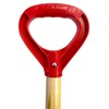 Bigfoot Poly Super Snow Scoop - Red - Extra Deep
