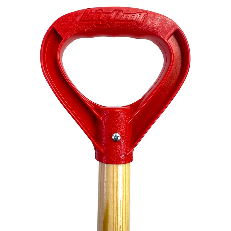 Bigfoot Poly Super Snow Scoop - Red - Extra Deep