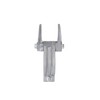 Spring-Loaded Gate Closer for Chain Link Fence,Fits 2-3/8" or 2-1/2"