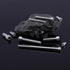 SG TZH Tornillos de cabeza hueca de 1/4-20 x 5",