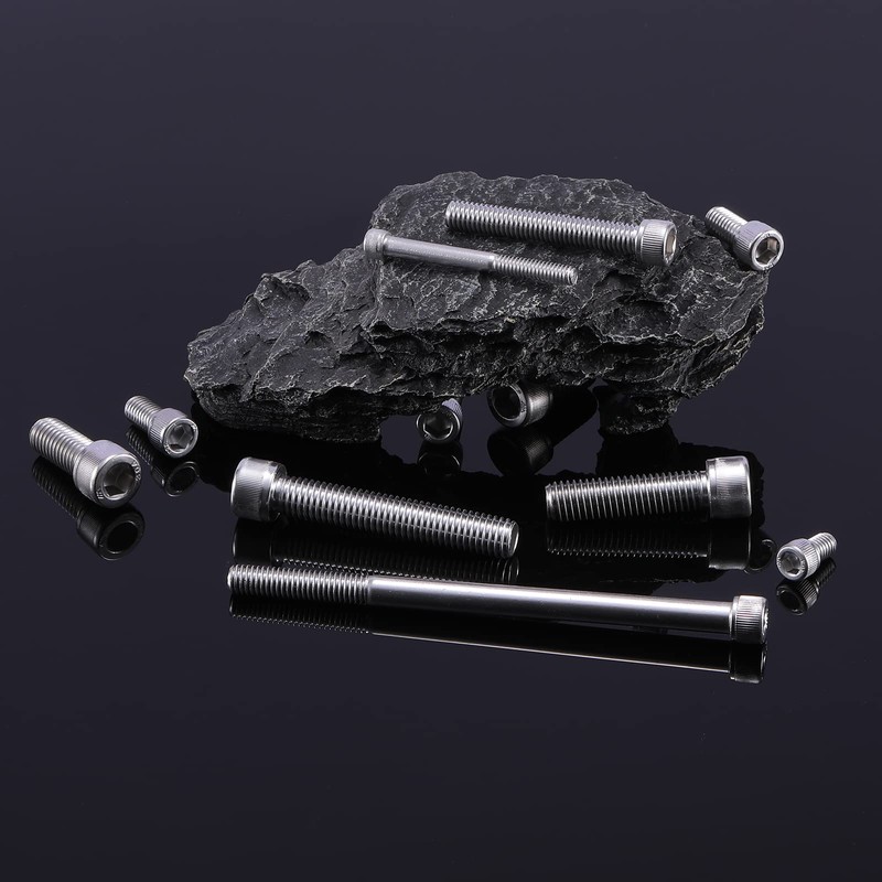 SG TZH Tornillos de cabeza hueca de 1/4-20 x 5",