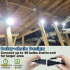 Owleye 50FT Led Work Light 85W 8000LM Waterproof Construction String