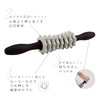 MIVIOS Stick Roller, Custom Replaceable Acupressure Point Myofascial Roller, Myofascial