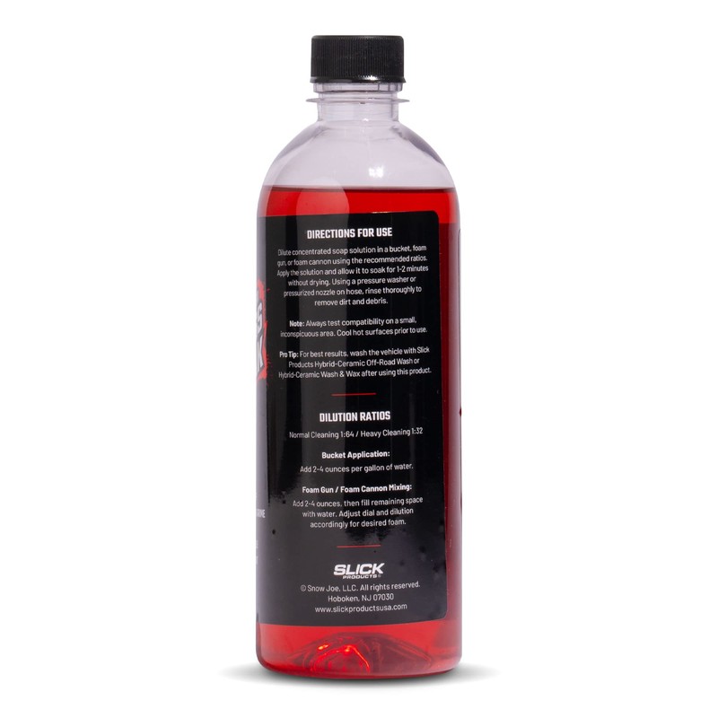 Slick Products Super Concentrated Touchless Pre-Soak (16 oz.)