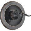 Delta Windemere 14 Series Single-Function Valve Trim Kit, Oil Rubbed