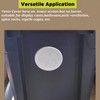 8 Pack 1.34''Circular Screen Vent Cover,Stainless Steel mesh,Silver