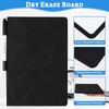 Marspark Portable White Board Dry Erase Board 9.4" x 6.7"