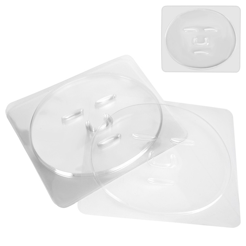 10pcs Mask Making Mold Reusable Facial Mask Maker Plate Thicken