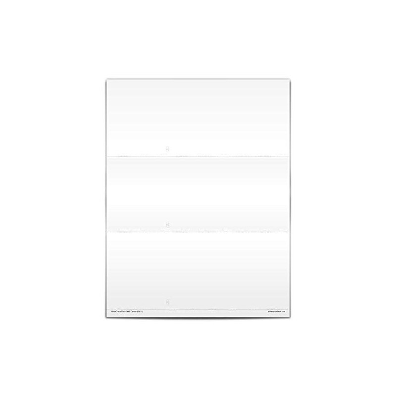 VersaCheck Security Business Check Refills: Form #3000 Business Standard -