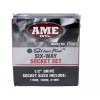 AME 67800 3 PIECE SPLINE PLUS SOCKET SET 1/2" DRIVE