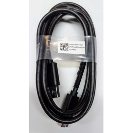 Unbranded/Generic Dell Black 6 Feet USB Cable 750.A0m01.0021 R Signal DP To MDP 1.8M BLK ID LW NEW