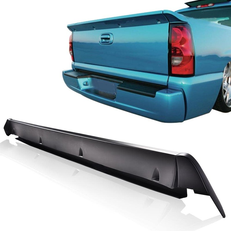 PIT66 Rear Tailgate Spoiler Tailgate Cap Spoiler Wing, Compatible with