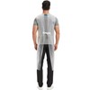Nanxson Unisex Waterproof Apron Lightweight TPU Work Coat Work Apron