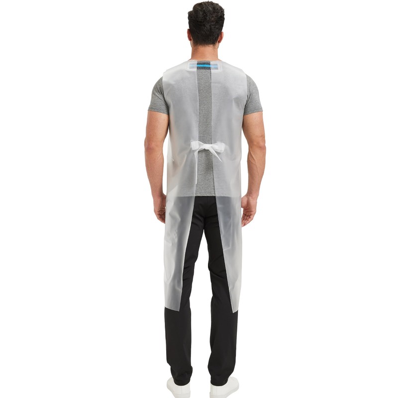 Nanxson Unisex Waterproof Apron Lightweight TPU Work Coat Work Apron