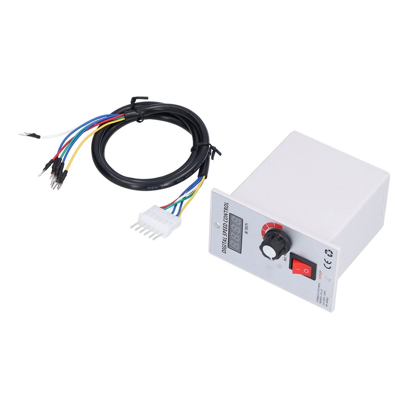 AC Motor Speed Controller PWM Regulator with Power Indicator UX-52