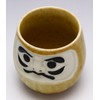 Mino Ware Feng Shui Daruma Sushi Tea Cup (Home Luck)