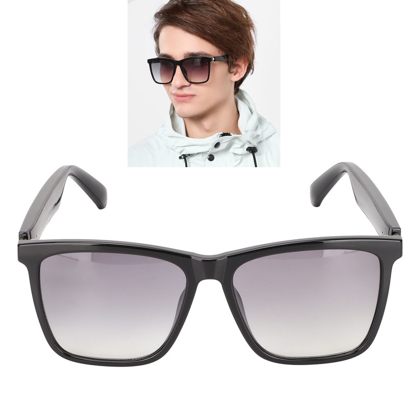Smart BT Glasses IP65 Waterproof Eye Protection Touch Calling Music