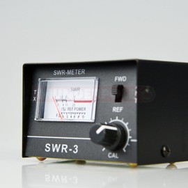 SWR 3 | 25-30 MHz CB Radio SWR Meter with FREE Antenna Tuning Guide