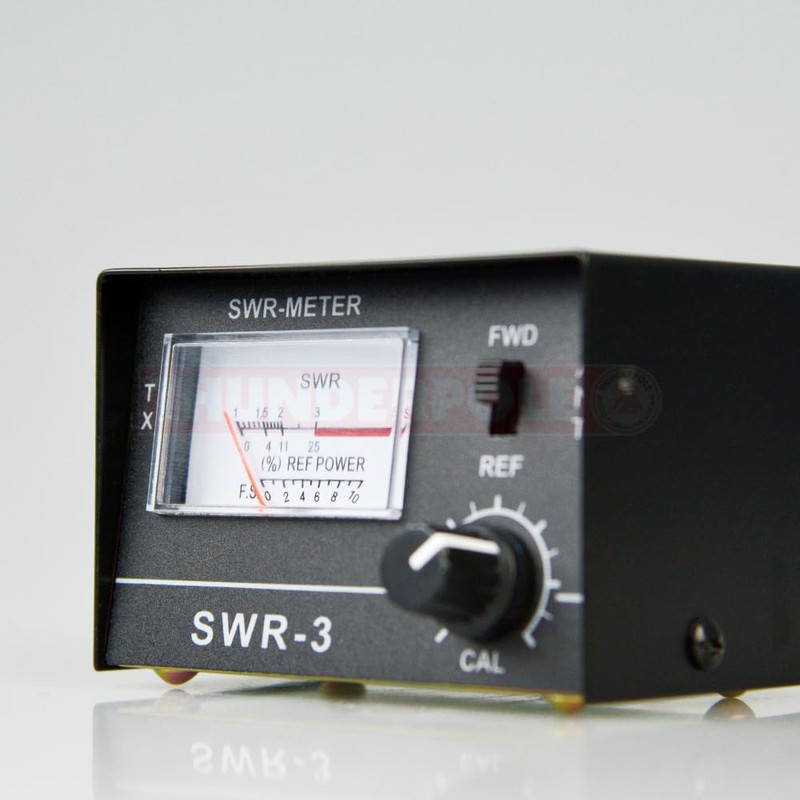 SWR 3 | 25-30 MHz CB Radio SWR Meter with