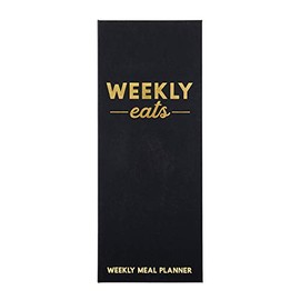 Santa Barbara Design Studio Table Sugar Weekly Meal Planner, 3.5 x 9-Inches, Weekly Eats