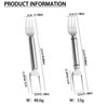 2pcs Stainless Steel Fruit Cutter, Watermelon Fork Slicer Cutter, 2